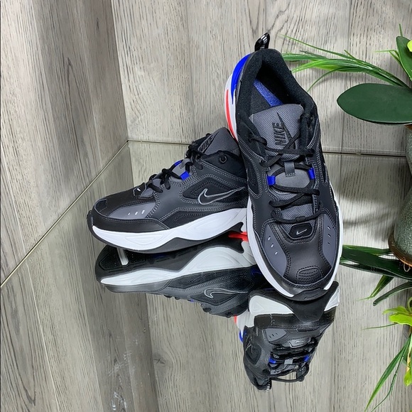 ❤️ Nike M2K TEKNO dark grey/black-baroque brown - Picture 4 of 8